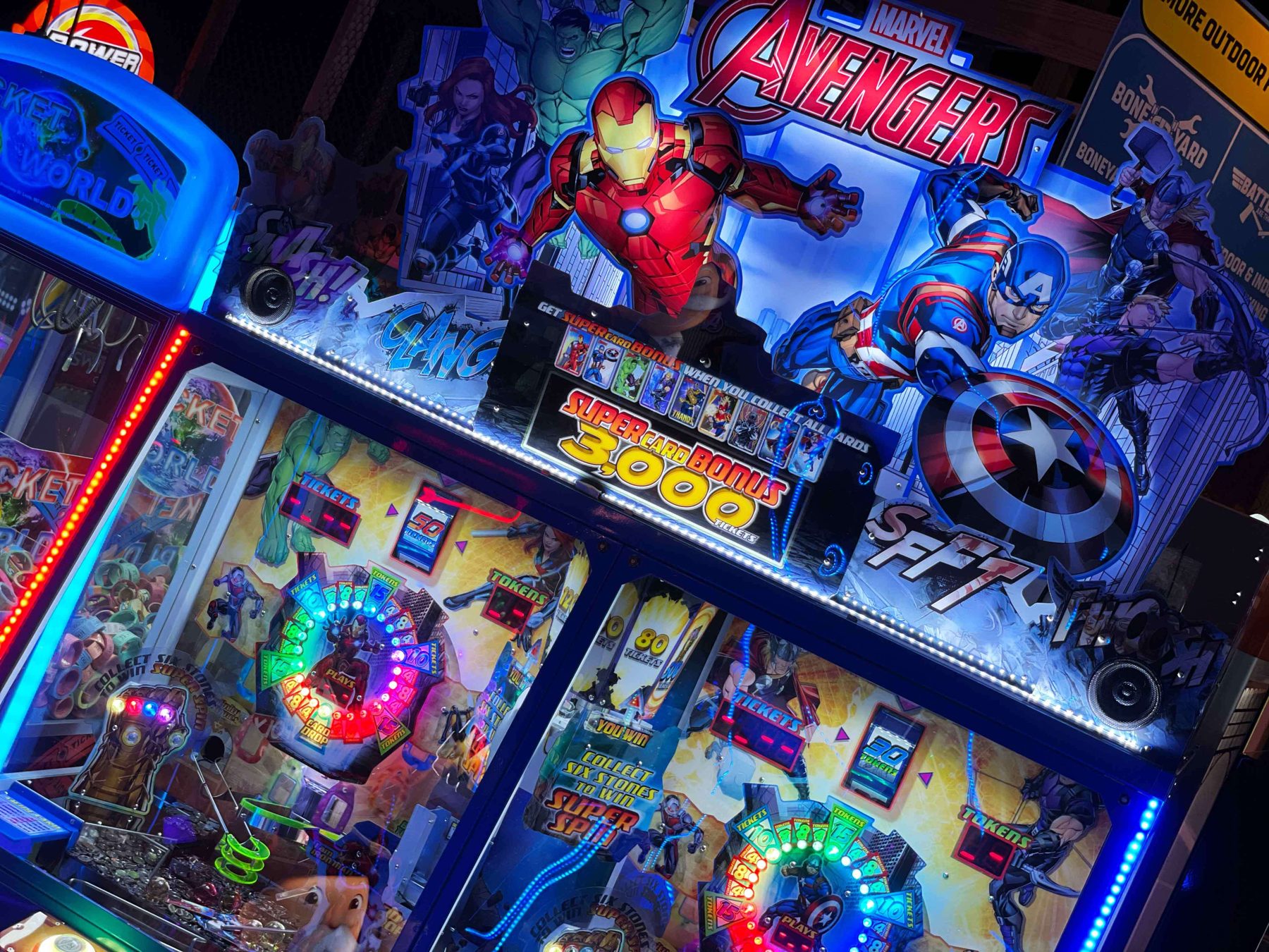 Arcade, VR and the dark ride at Combat Ops Indianapolis